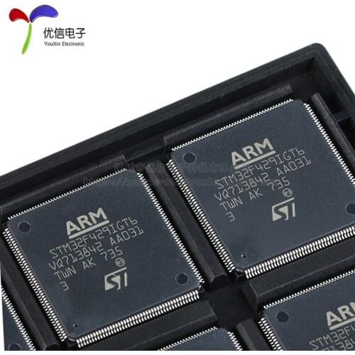 1PCS/lot New original STM32F429IGT6 STM32F429 LQFP176 IC chip ARM Cortex-M4