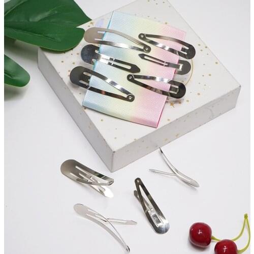 10pcs Professional Salon Stainless Hair Clips Hair Styling Tools DIY Hairdressing Hairpins Barrettes Headwea Headbands Ornaments