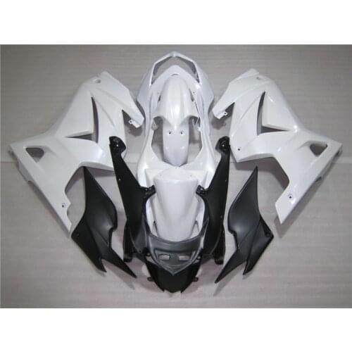100% fit injection Fairing kits for Kawasaki zx 250r 08-14 EX250 2008 2010 2014 ZX250R white Ninja aftermarket body fairings kit