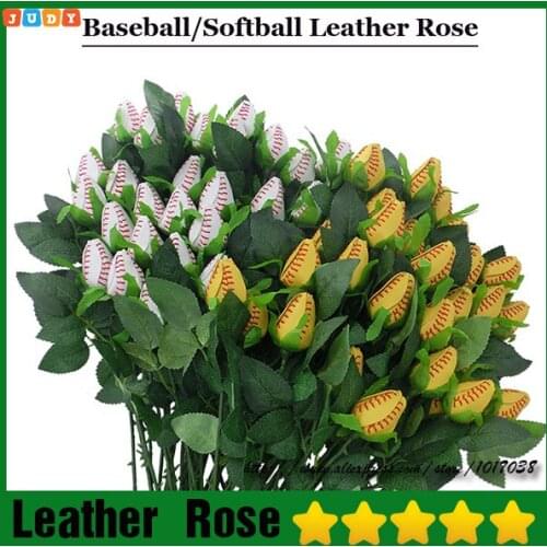 2017 baseball softball seam leather rose