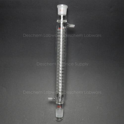 300mm 29/32,Glass Graham Condenser,Lab Chemical Heat Exchanger