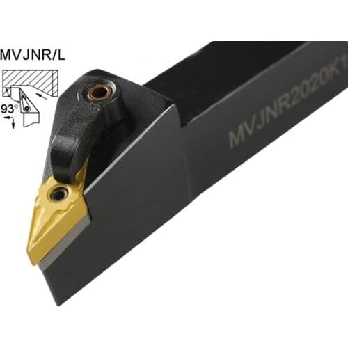 93degree MVJNR/MVJNL 1616H16/2020K16/2525M16 External Turning Tools Holders CNC Lathe Cutting Machining Boring Toolholders