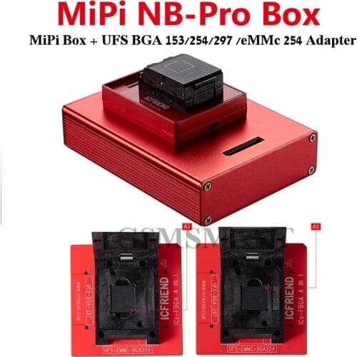 2021 Original MOORC MIPITESTER / MiPi Box Pro Max High Speed Programmer Support for EMMC and UFS Function