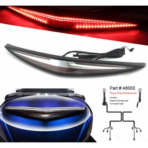 Motorcycle Accessories motorcycle Rear Trunk Turn Signal LED Brake Light For Honda Goldwing GL1800 2018-2021 2020 2019