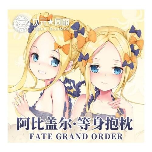 Anime Fate/Grand Order Abigail Williams Sexy Girl Dakimakura Hugging Body Pillow Case Otaku Pillow Cushion Cover Bedding