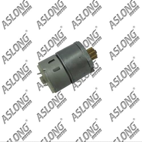 ASLONG JGB33-500T miniature DC gear motor micro motor