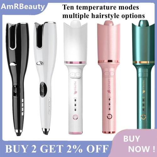 Automatic Curling Iron Rotating Wave Hair Professional Curler Styling Tools for Curls Waves Ceramic Curly Magic hair curler
