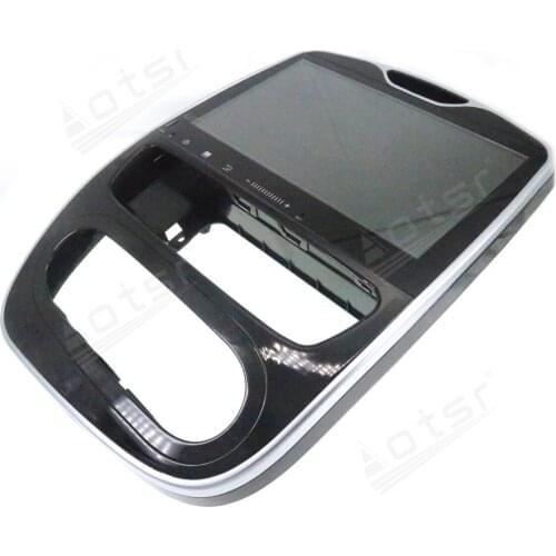 For Renault Clio 2017-2018 Car Multimedia DVD Auto Radio Player Stereo Vertical Android Recorder Audio Radio GPS Navi head unit