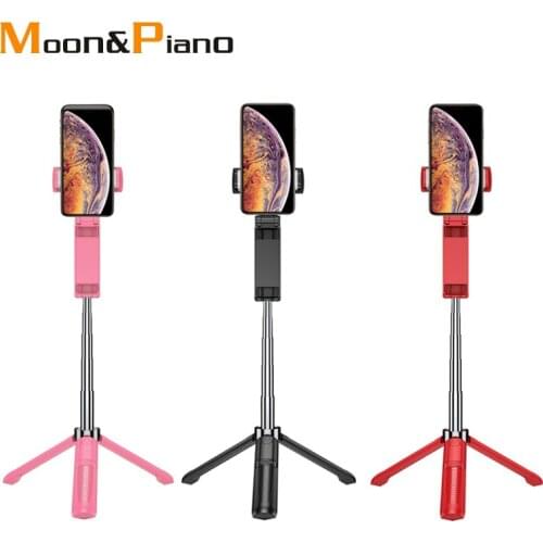 Wireless Bluetooth Selfie Stick Mini Selfie Tripod Multifunction Selfie Sticks with Remote Control For Android Mobile Phone