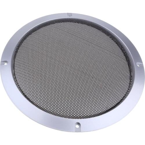 8 Inch Speaker Grills Cover Case with 4 Pieces of Screws for