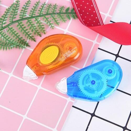 Paper Glue Dot Liner Petit Disposable Refill Type Scrapbooking Double Sided Adhesive Roller Tape