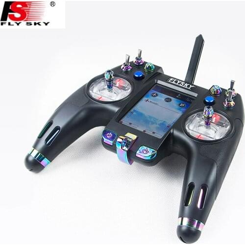 Flysky FS-NV14 2.4G 14CH Nirvana Remote Controller Transmitter Open Source with Fs-iA8X Fs-X8B Receiver for RC FPV Drone