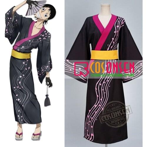 COSPLAYONSEN Yowamushi Pedal Kyoto Fushimi High School Hot Spring Bath Robe Cosplay Costume All Size