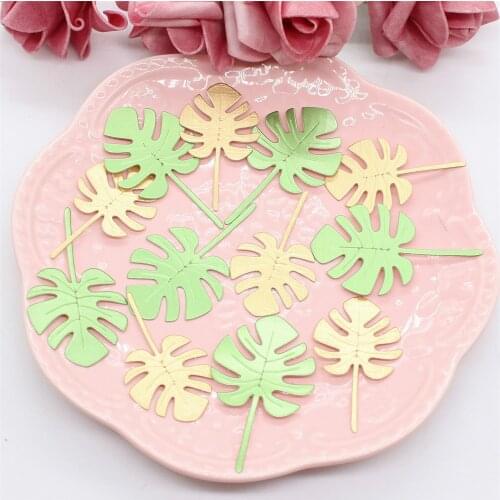 KSCRAFT Tropical Palm leaf strips Metal Cutting Dies Stencils for Scrapbooking/photo album Decorative Embossing Paper Card
