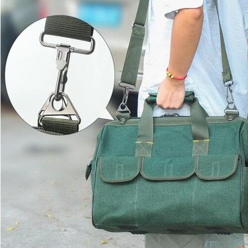 Multi-Function Tool Bag Shoulder Bag Tool Bag Waterproof Hand Tool Storage Bag Hardware Tool Bag Large Capacity Tool Storage Bag