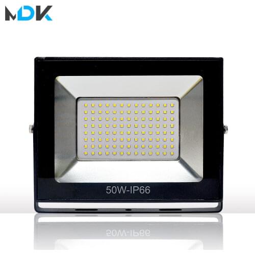 100W 50W 30W 10W power LED Flood Light Floodlight LED street Lamp 220V 230V waterproof Landscape Lighting IP66 led spotlight