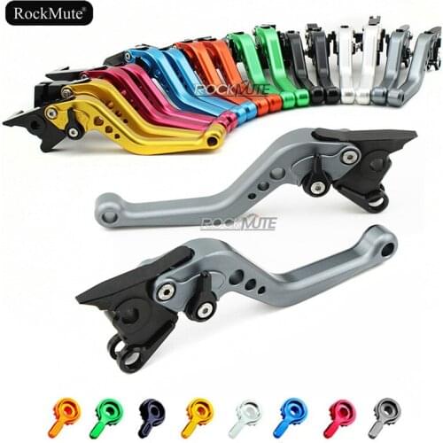 Motorcycle Adjustable Brake clutch lever Short Long Front Grab CNC Aluminum Engraved For HONDA CRF 1000L CRF1000L 2015 2016 2017