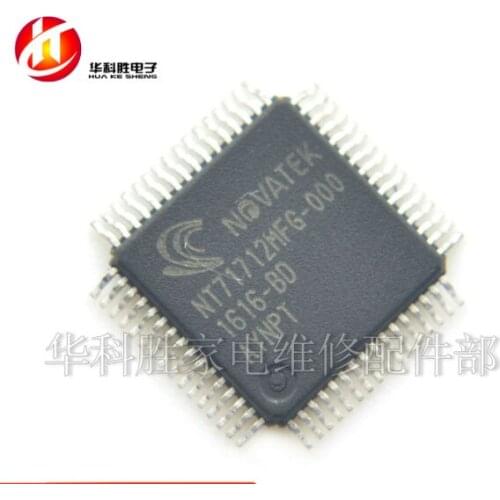 Xinyuan 1pcs NT71712MFG-000 NT71712MFG NT71712 QFP LCD CHIP