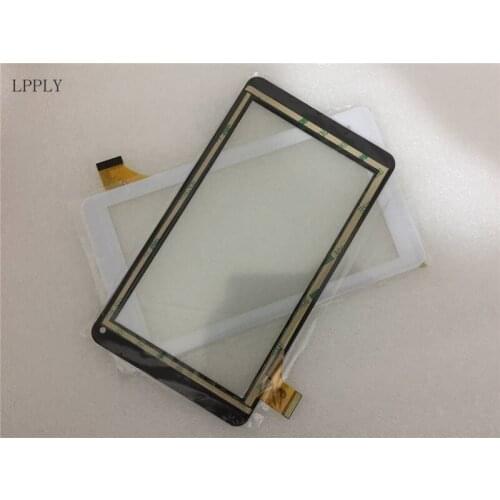 LPPLY Black New 7'' inch For DEXP Ursus A170i JOY Ursus NS170i A370i Touch Screen Digitizer Sensor Replacement Parts 186x104mm