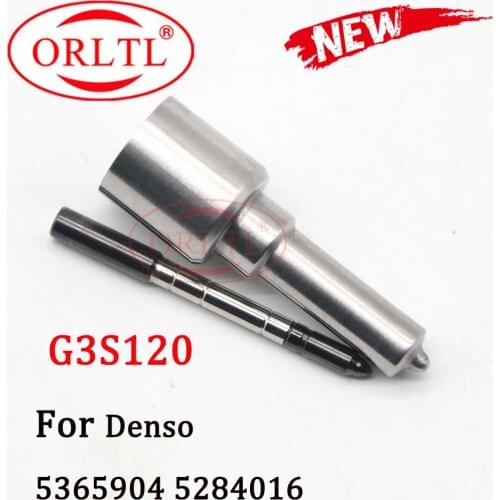 ORLTL G3S120 Nozzle 293400-1200 2934001200 293400 1200 Commmon Rail Nozzle g3S120 For 5365904 5284016