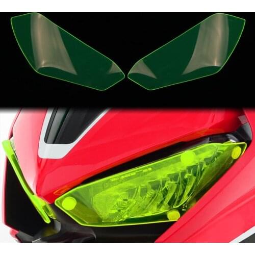 For HONDA CBR1000RR CBR1000 RR CBR 1000 RR 2017 2018 Motorcycle Headlight Guard Head Light Lens Cover Protector