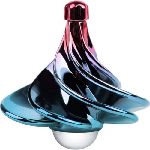 Pneumatic Gyro Decompression Toy Gyro Wind Blowing Spinner Unzip Kid Spinning Top Removal Adults Stress Anxiety Relief Toys