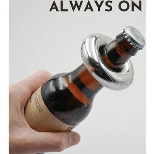 Portable Beer Bottle Opener Creative Metal Beverage Bottles Jar Easy Bottle Opener Kitchen Gadgets Wine Accessories