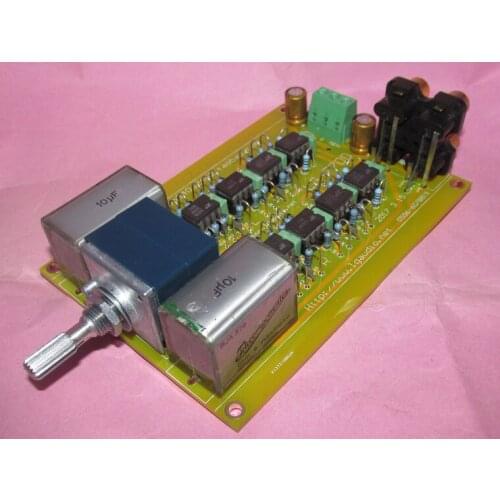 Ultra low distortion preamplifier lg77dd