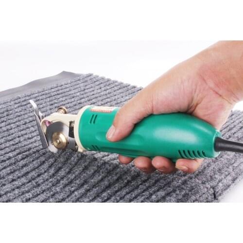 Industrial electric scissors, tailor electric cloth fabric cutter with 50mm blade