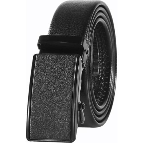 Mens Designers Famous Brand Belt Men Top Quality Luxury Leather Belts For Men Strap Male Metal Automatic Buckle Men Black belts