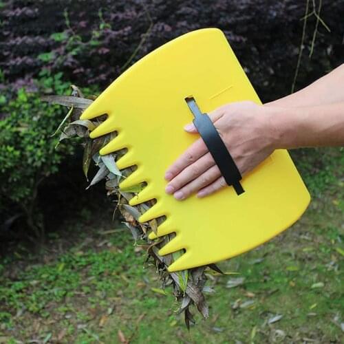 2pcs Handheld Collector Grabs Leaves Garden Cleaning Shovel Garden Pick Tool Waste Clip Leaves Up Leaf Scoop Cleaning Tool