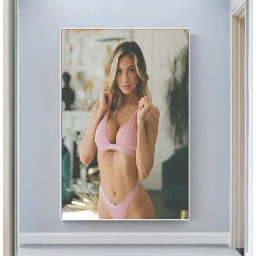 Silk Cloth Wall Poster Hannah Palmer Art Home Decoration Gift