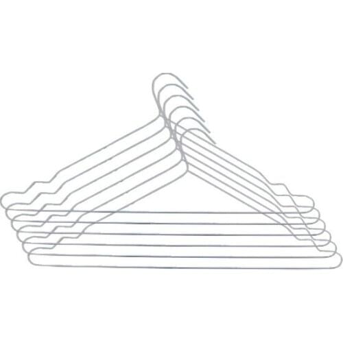 Modern Marketonya Metal Clothes Hanger 24'lü