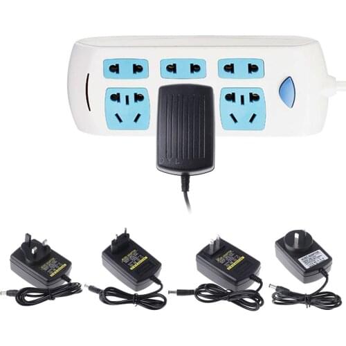 24V 1A Adapter Charger LED Ultrasonic Mist Maker Light Fogger Water Fountain Pond Power AU/UK/US/EU Plug