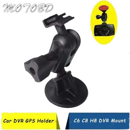 Universal Car DVR Holders for DVR Camera Bracket DV GPS Camera Stand Holder DVR 3M Mount 1Pcs Black