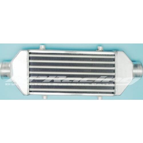Universal Front Mount Turbo Intercooler Coresize : 300 x 160 x 60 mm/Oversize:500 x 160 x 65mm/ 2.5" Inlet/Outlet