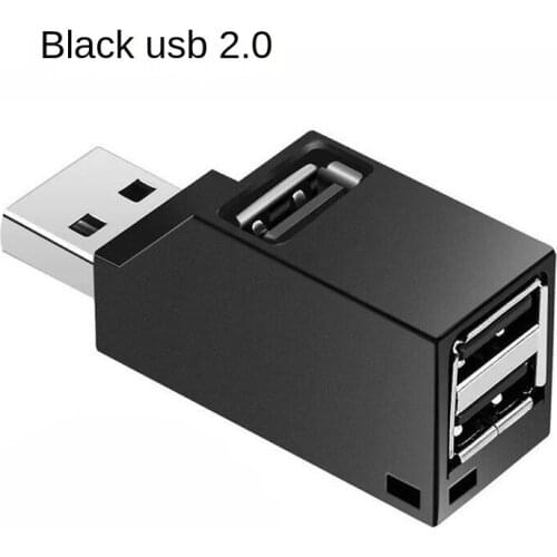 USB Extender Splitter Wireless Multi-interface Laptop One for Three Smart Car U Disk Converter USB2.0, 3.0 3 Port Splitter