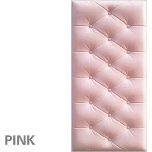 3D PE Foam Wallpaper Brick Sticker Panel Eco Waterproof WallDecal,Yellow,24X12in U2JC