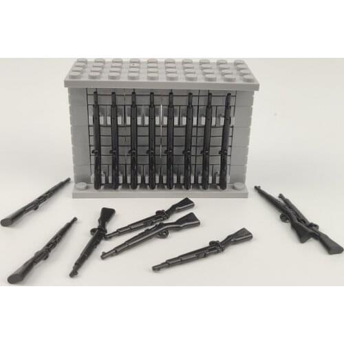 Military Sets Weapon Toys & Hobbies WW2 Toys For Children Rifle Kids Educational Gifts Toy Gun Model Building Blocks Militarys