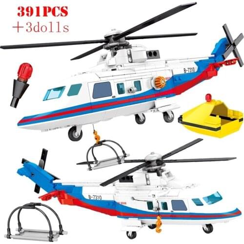 Military Aircraft Attack Helicopters Building Blocks Army Armed Soldiers Figures Airplane Bricks Toys For Children Kids Gifts