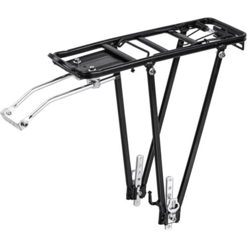 Rear Pannier Rack Mountain Bike Shelf Aluminum Alloy Carrier Accessories Bicycle Cycle Seat