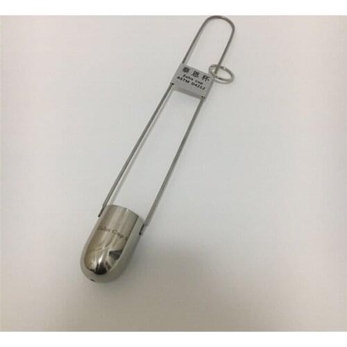 Zahn Cup Viscosity Cup Tester Viscometer Flow Cup Stainless Steel zahn cup1# 2# 3# 4# 5