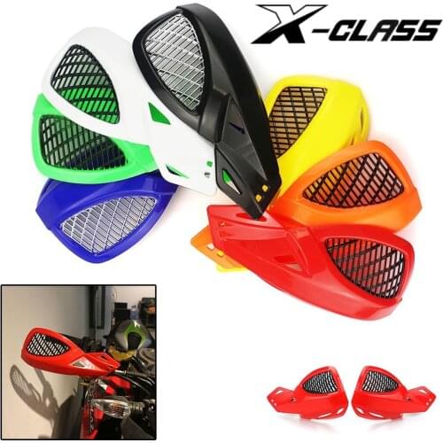 22mm Motorcycle Hand Guards Handle Protector Handguard Handlebar Protection Accessories for Vespa Honda Yamaha Kawasaki ATV