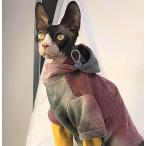 Winter Warm Cat Dog Clothes Dog Sweater for Dog Cat Teddy Puppy Dog Outfits Design Soft Pet Clothes