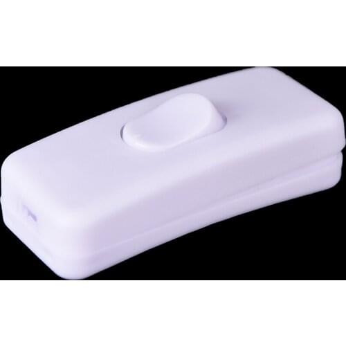 1PCS White Button Switch Interruptor Smart Home Table/Desk Lamp Dimmer Light Switch Adapter Motion Sensor