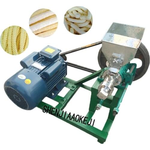 1PC Food Extruder Puffed Corn Rice Snacks Food Extruder Machine Multifunctional Corn Puff Snack Extruder Machine 380V/220V