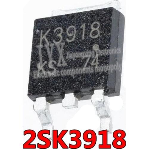 10PCS 2SK3918 SOT252 K3918 SOT TO-252 MOSFET SMD new and original IC