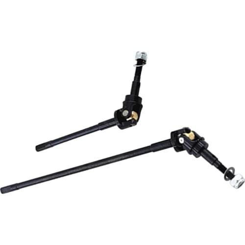 2 PCS Metal RC Car CVD Front Axle Drive Shaft Parts Set Fit for Axial Wraith RR10 90020 90056 1:10 RC Crawler Car Spare Parts