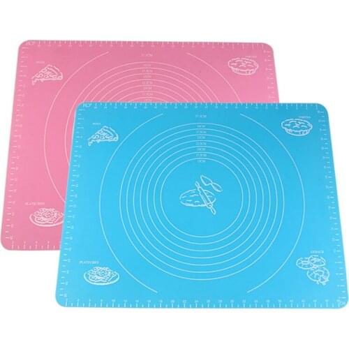 29*26CM Non-Stick Rolling Dough Mat Cookie Macaron Baking Mat SiliconeBaking Mat Pad Baking Sheet Pastry And Bakery Accessories