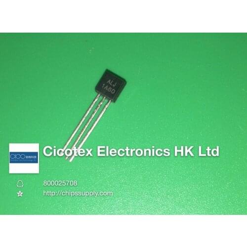 30pcs/lot ALJ1A60 TO92 1A60 1A 600V ALJ-1A60 Silicon Bidirectional Triode Thyristors